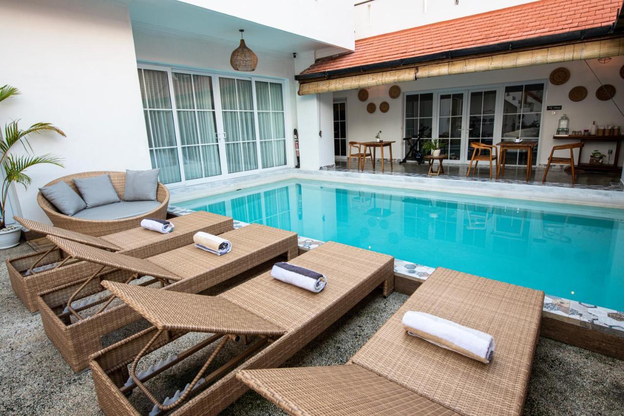 Keramas Moonlight Villa Extérieur photo