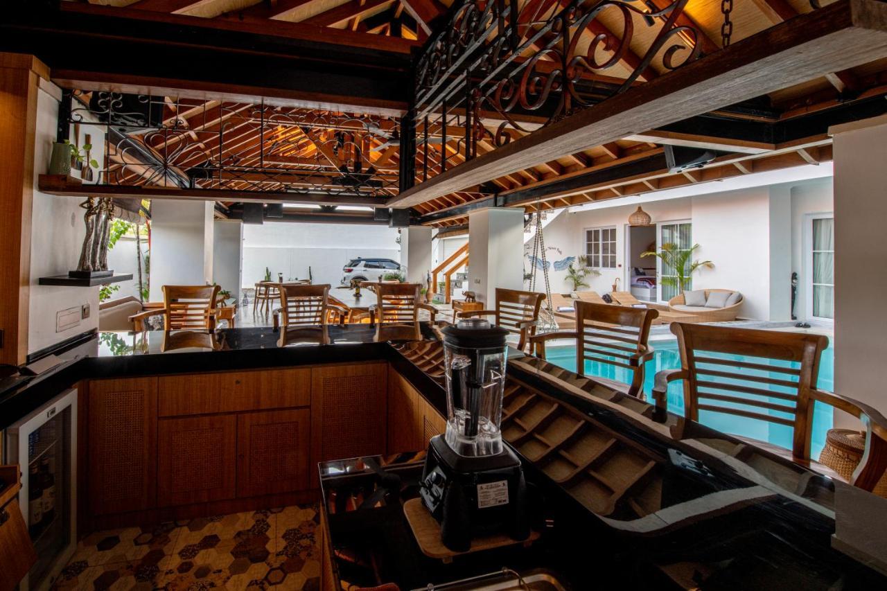 Keramas Moonlight Villa Extérieur photo