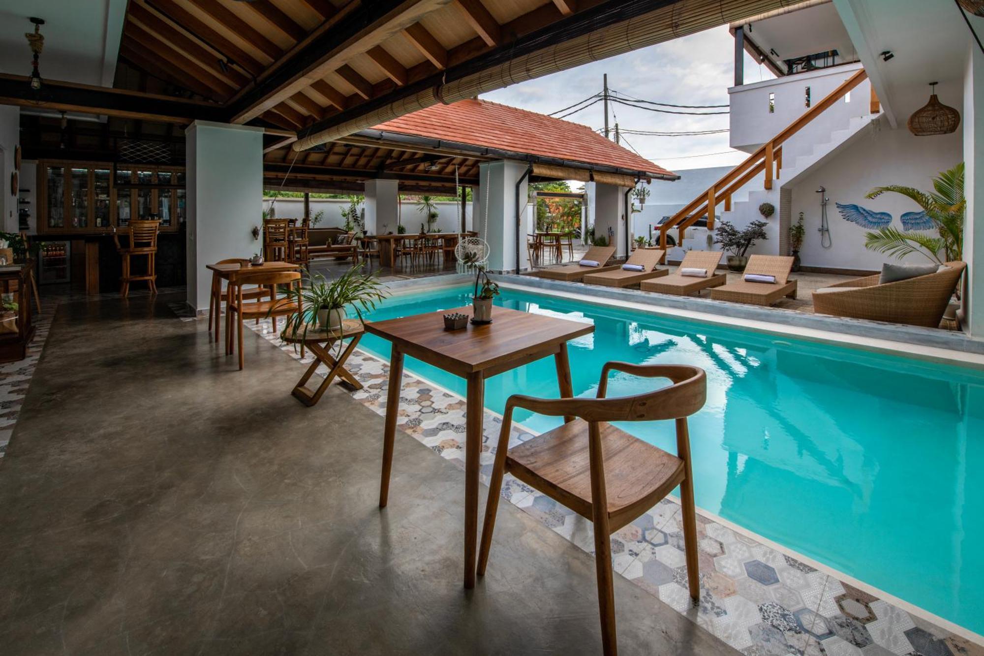 Keramas Moonlight Villa Extérieur photo