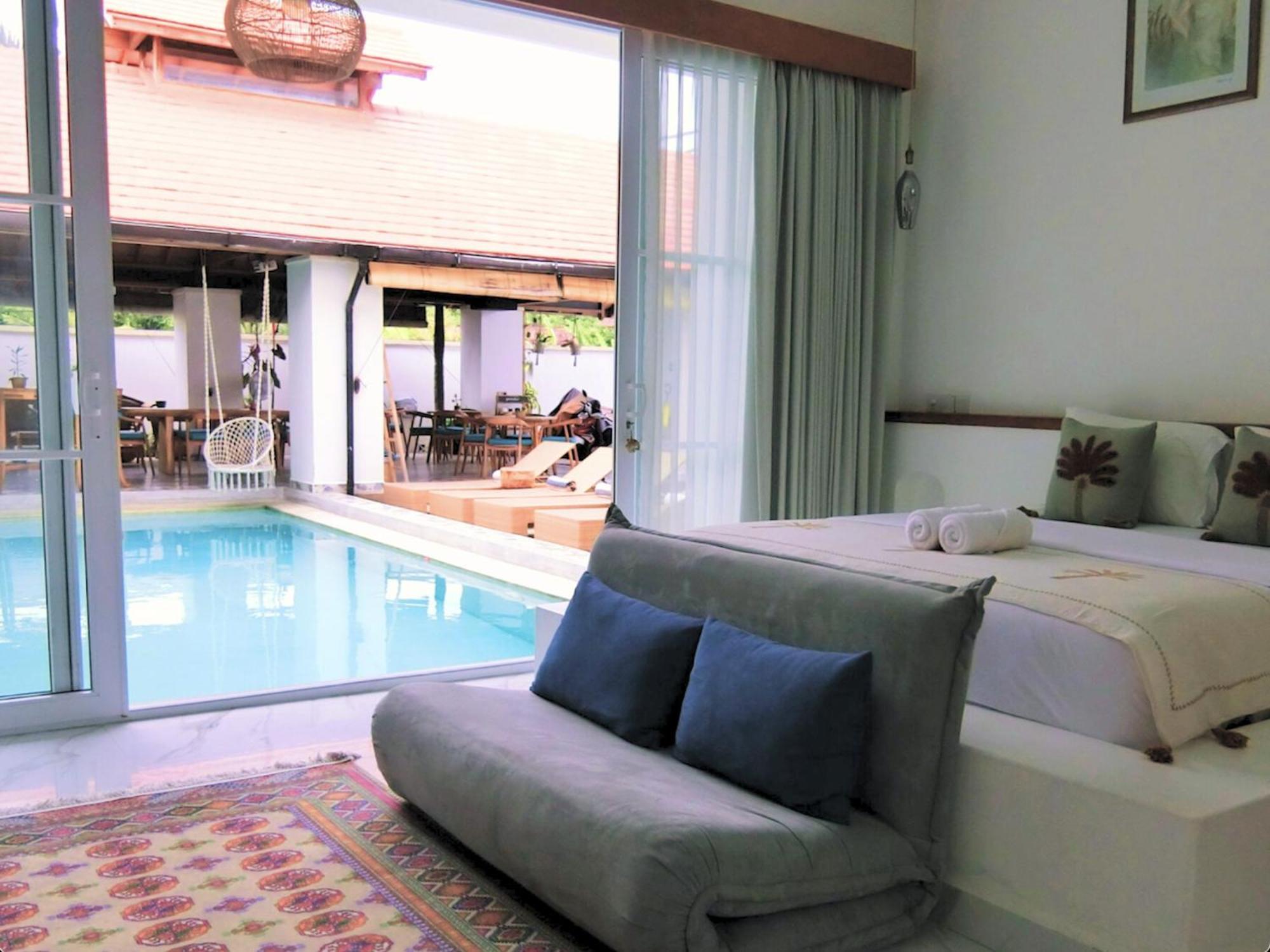 Keramas Moonlight Villa Extérieur photo